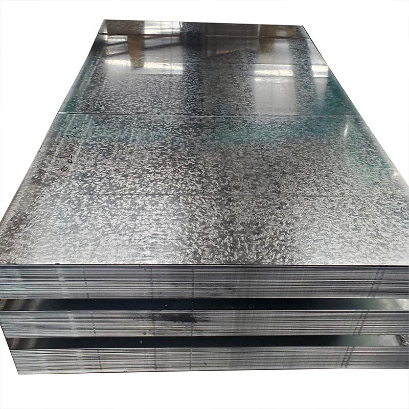 Tấm thép mạ kẽm nóng với spangle thông thường