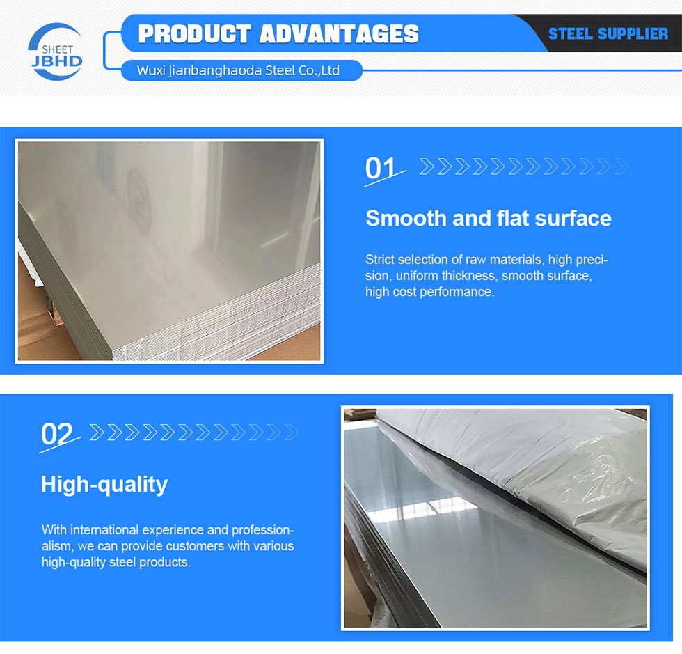 420 Cold Rolled Stainless Steel Sheet