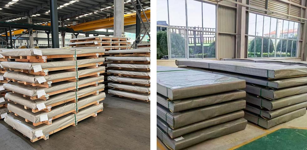 304 Cold Rolled No.4 Brushed Stainless Steel Sheet