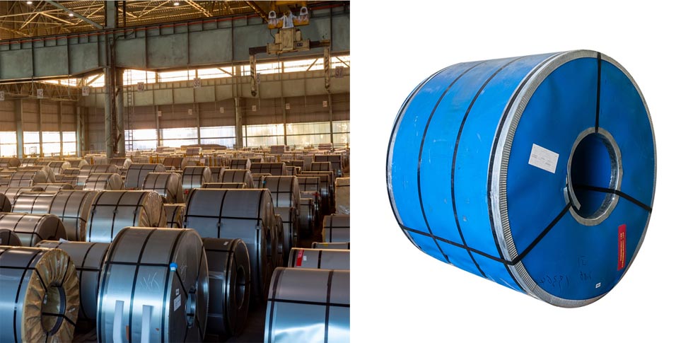 321 NO.1 2B BA 8K Cold Rolled Stainless Steel Coil with Thickness