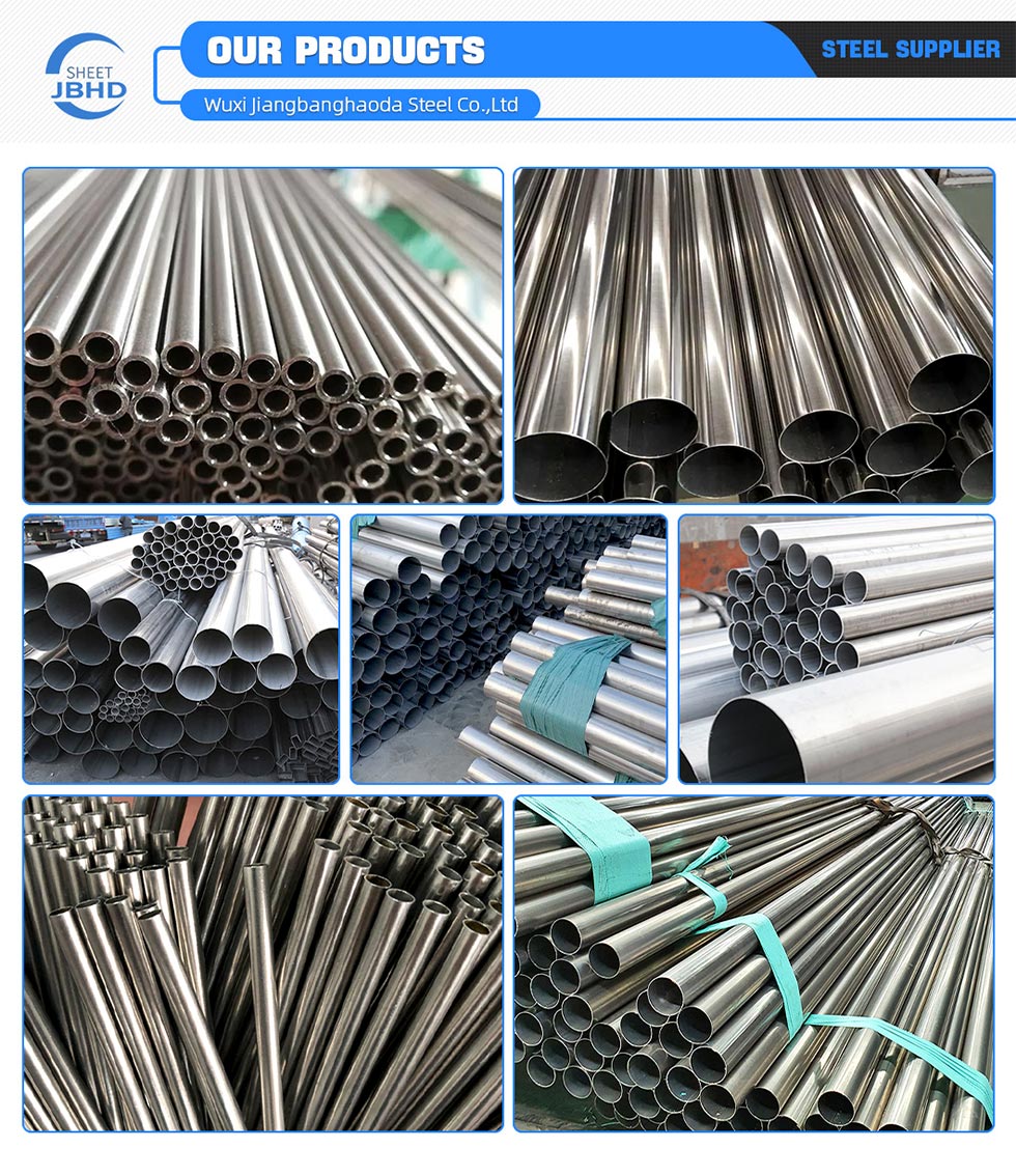 410 Stainless Steel Seamless Tube