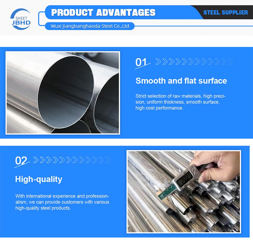 410 Stainless Steel Seamless Tube