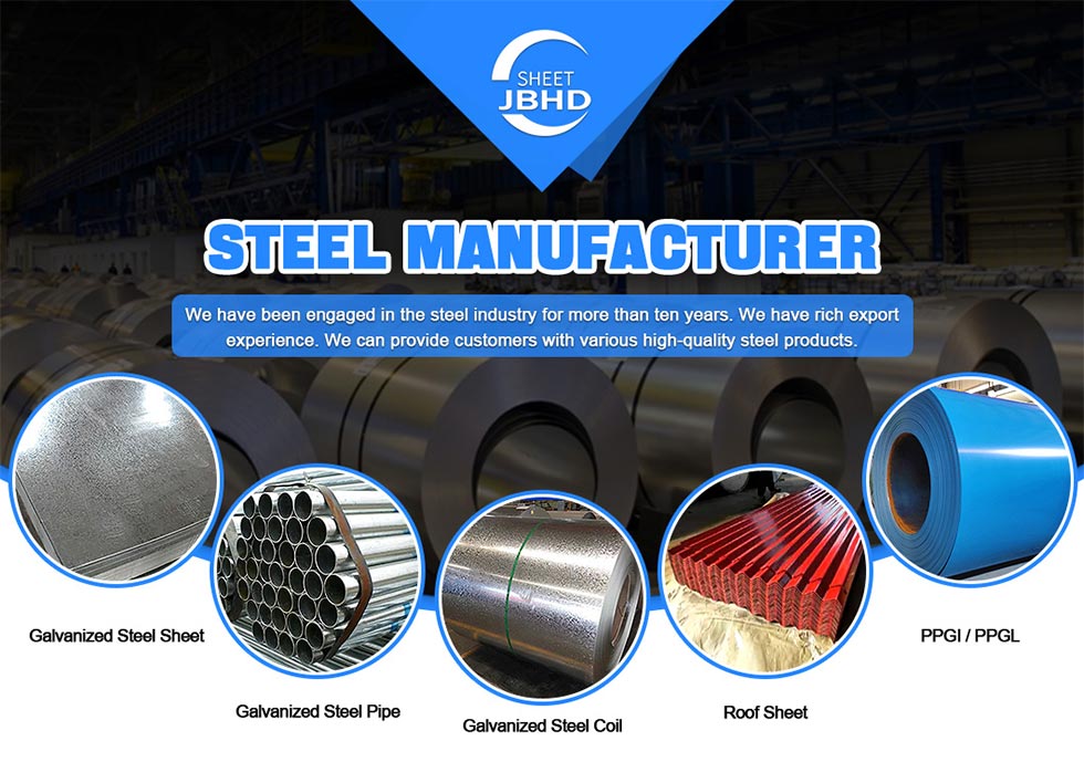Hot Dipped Galvanized Steel Square Tube