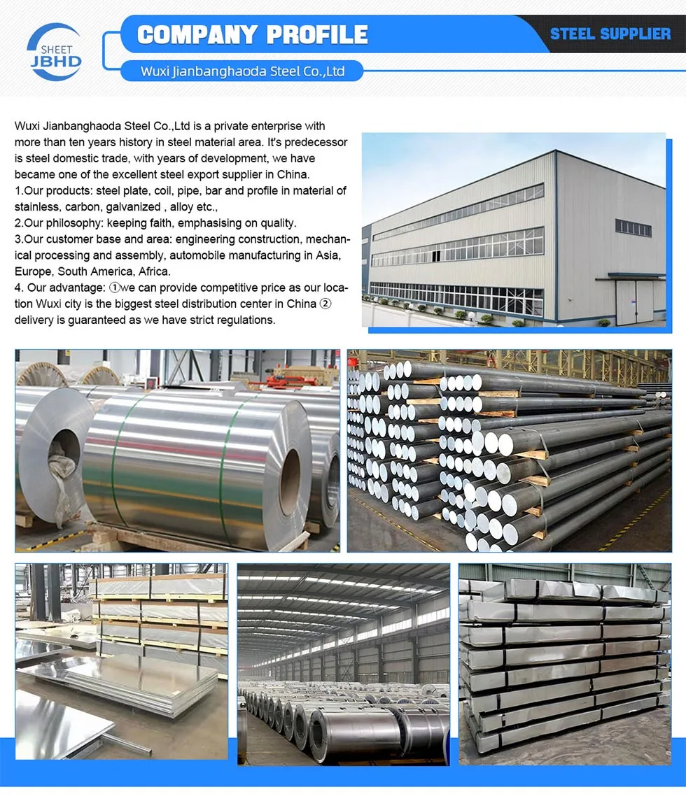 Extrusion 5083 Alloy Solid Aluminum Billet Bar