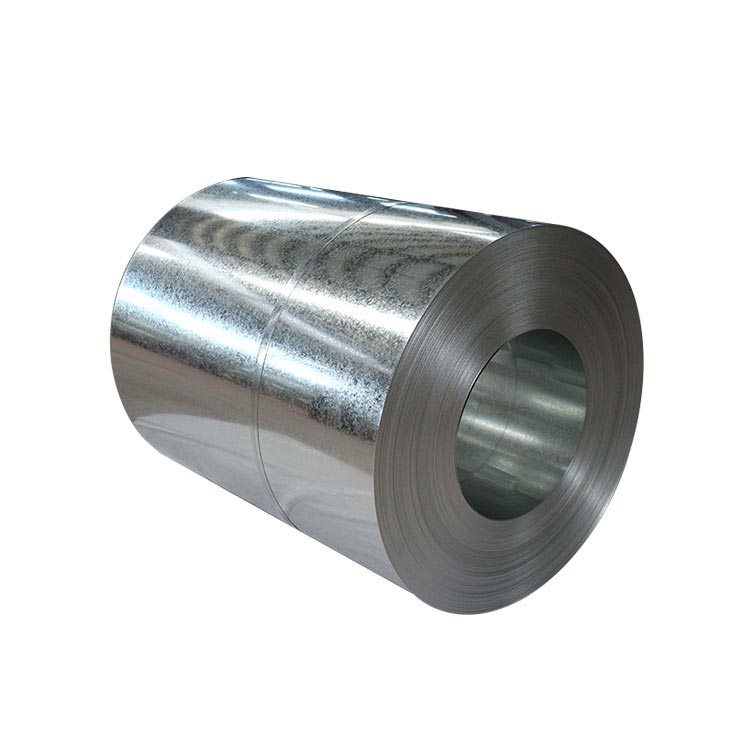 Q235 cuộn thép mạ kẽm nóng với spangle thông thường